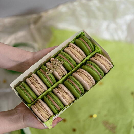 Макаронсы «23 февраля» 14 шт