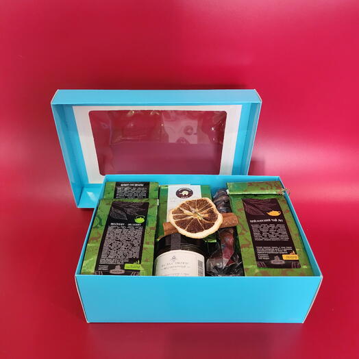 Подарок чайно-кофейный мужчине на 23 февраля