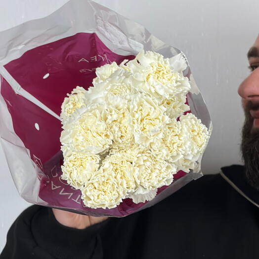 Пачка (20шт) гвоздика белая