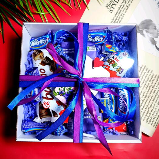 Вкусный набор «Purple Blue»💙