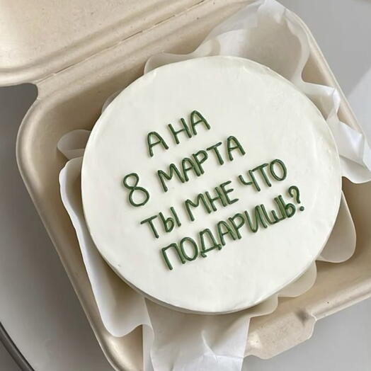 Бенто торт на 23 февраля
