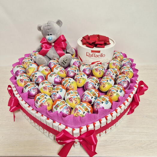 Kinder Candy Heart