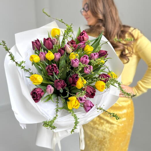 Букет "Көктем" размер М