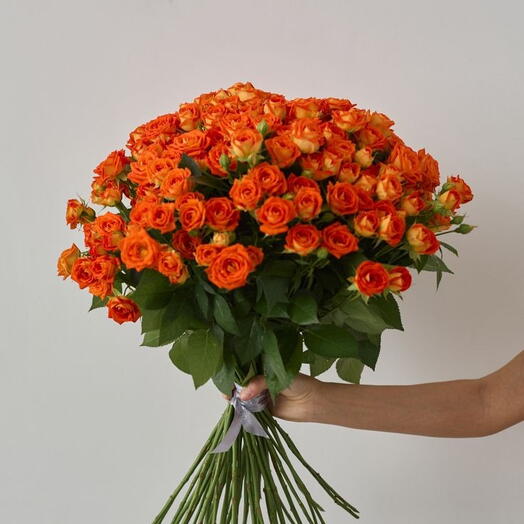 Букет Оранжевый 🧡