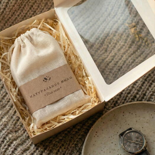 Мыло ручной работы «Для него»