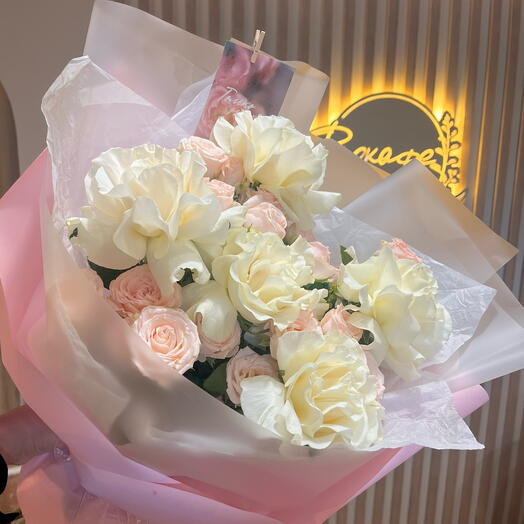 Воздушный букет 🌸🥰