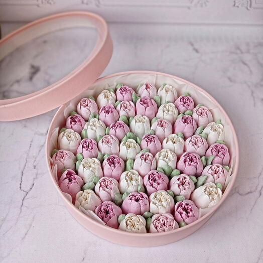 Букет из зефира 29 см ассортименти вкусов, подарок на юбилей, учителю