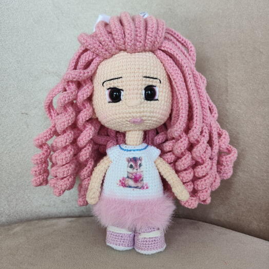 Кукла Розовая малышка