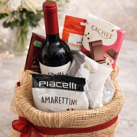 Gourmet Delight Basket