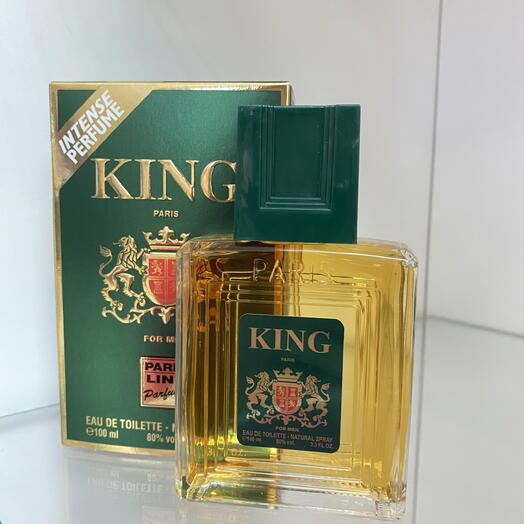 Туалетная вода мужская King Intense Perfume, 100 мл