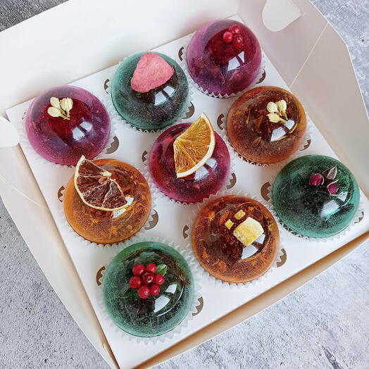 Большой подарочный набор чая, чайные бомбочки