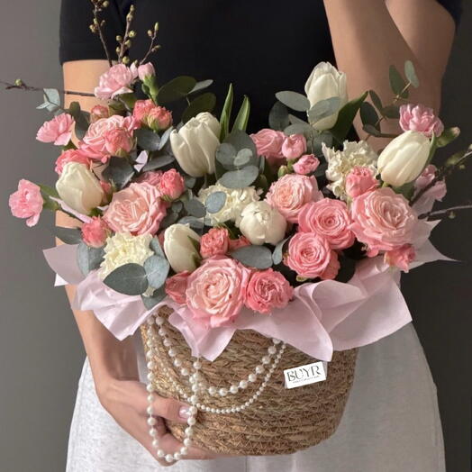 Корзина весна