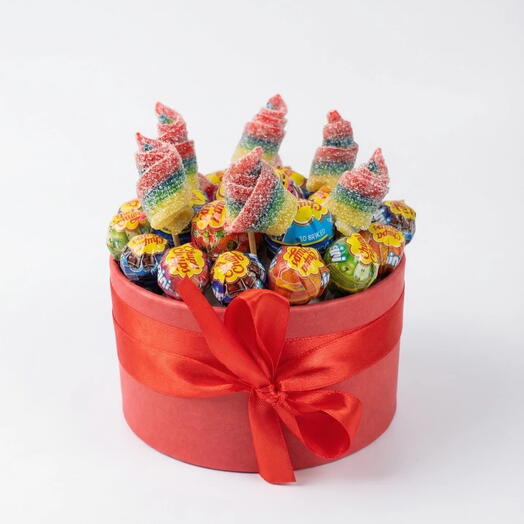 Сладкий бокс "Chupa Chups"