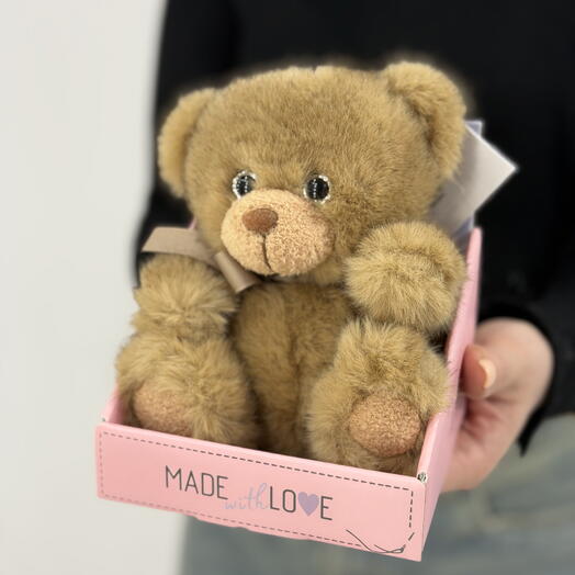 Мягкая игрушка медвежонок «Брауни» 🐻