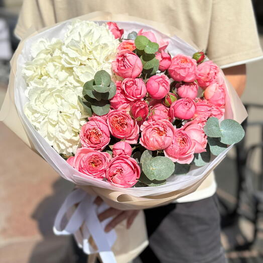 Blush Garden Harmony