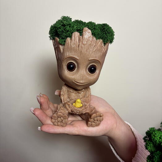 Статуэтка "Малыш грут" 🌱