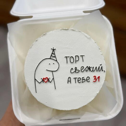 Бенто S торт свежий а ты нет