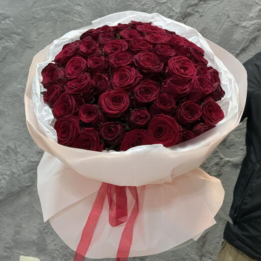 51 роза 50 см