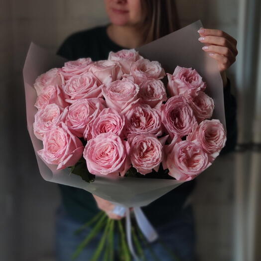 Роза Pink O Hara Solo-21