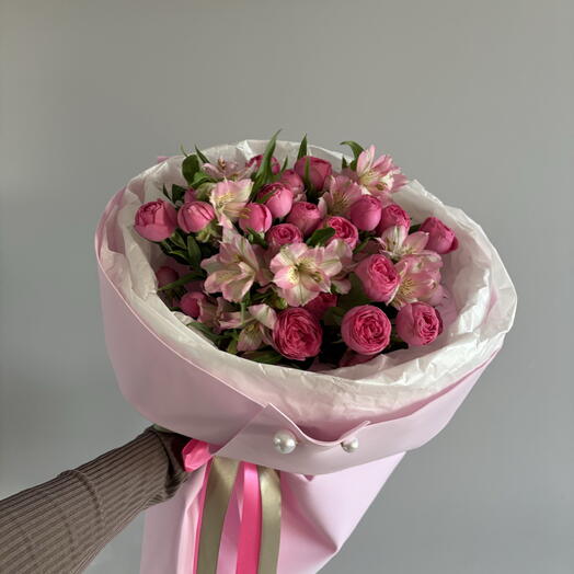 Розовый микс