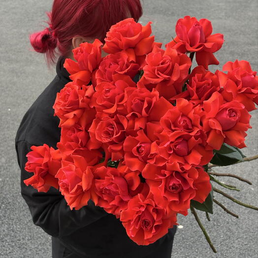 25 роз Нина