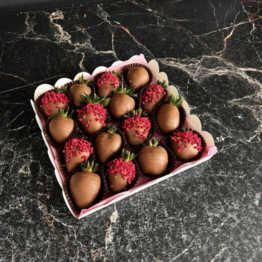 Клубника в шоколаде 27