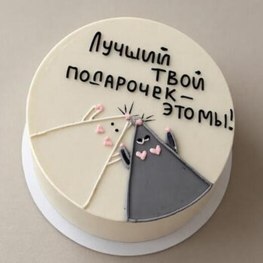 Бенто торт подруге. Крыски