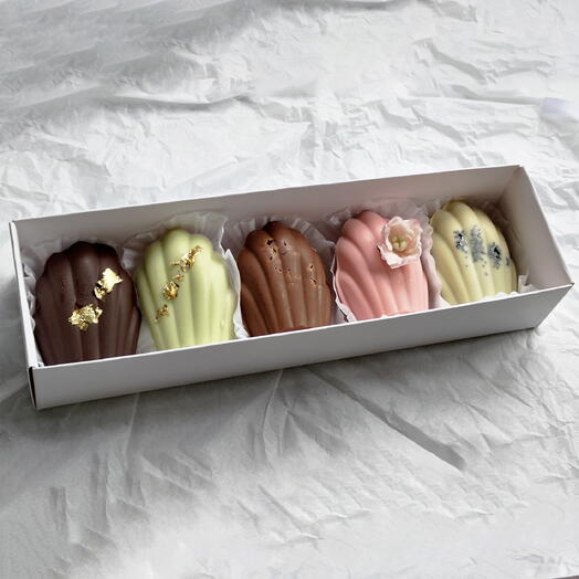 Madeleines de luxe (набор мадлен из 5 шт)
