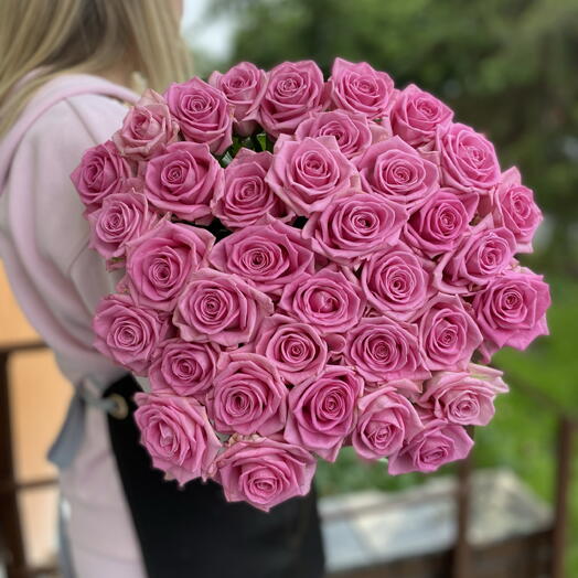 Букет из 35 роз