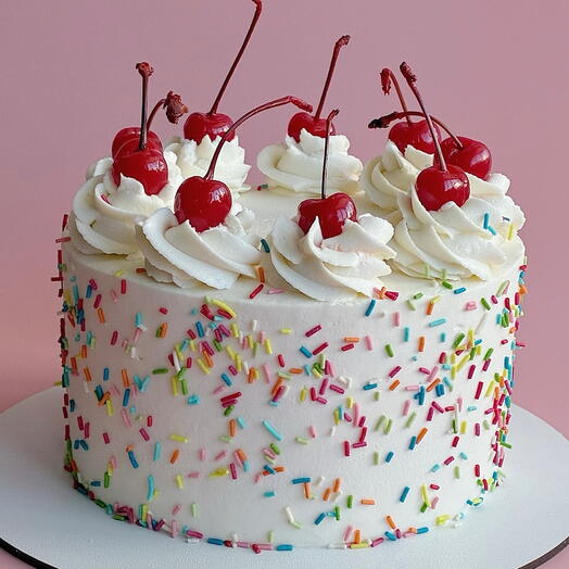 Яркий торт 1,5 кг на торжество 🎂
