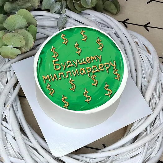 Бенто торт будущему миллиардеру
