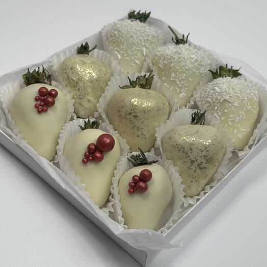 Клубника в шоколаде (9-12 шт) 7