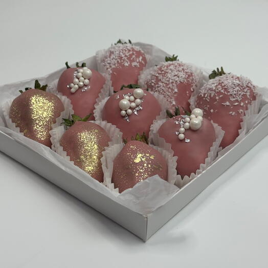 Клубника в шоколаде (9-12 шт) 11