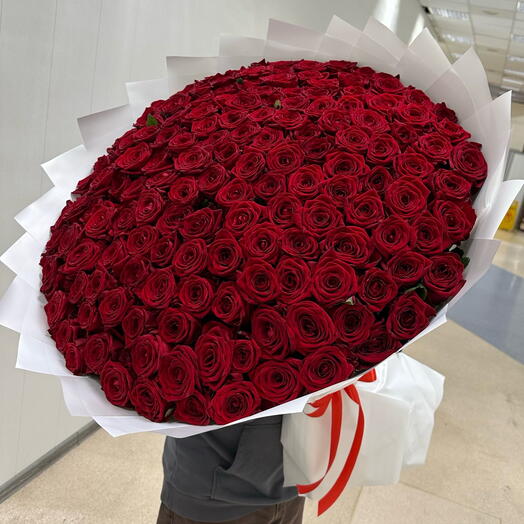 201 Роза 70 см 🌹