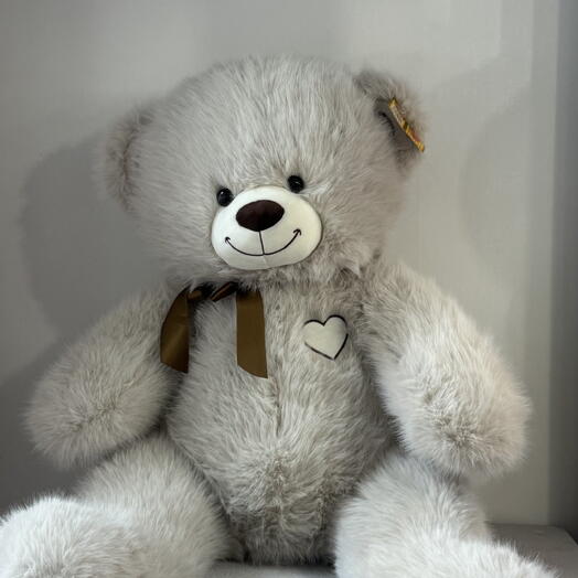 Большой косолапый мишка 🐻‍❄️️