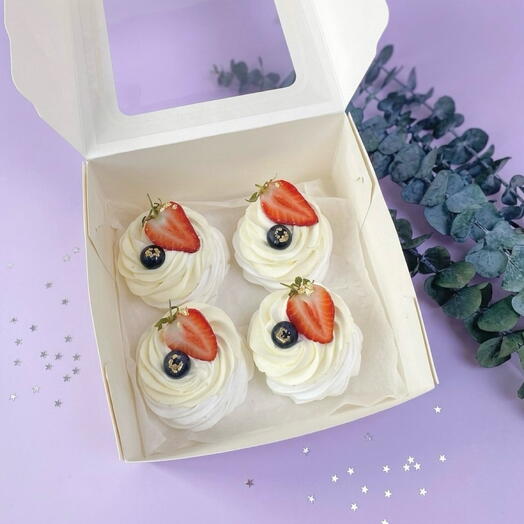 Нежное пирожное Павлова (вкусы на выбор)