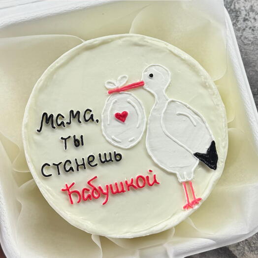 Бенто с аистом