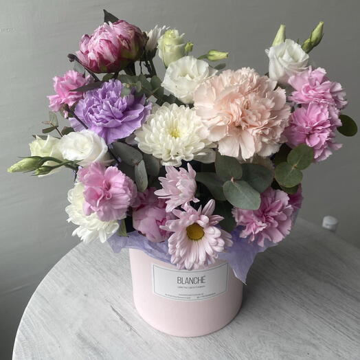 Композиция «Зефирная нежность «🌸