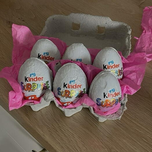 Киндер сюрприз набор