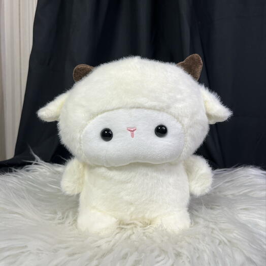 Игрушка ягненок