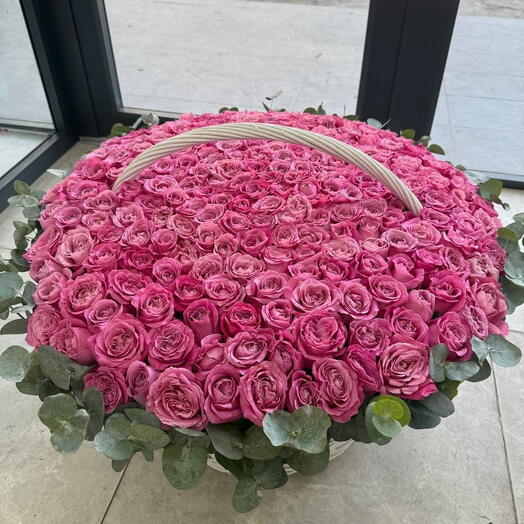 🌸 Maison Blush Grand Basket
