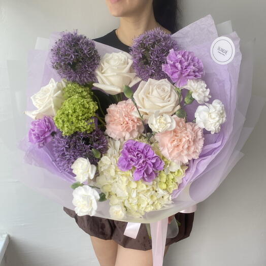 Букет «Черничный пирог»💜