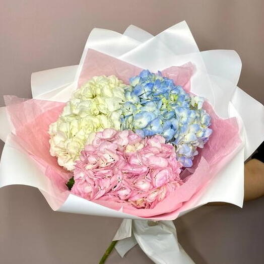 Букет микс гортензий!🌸