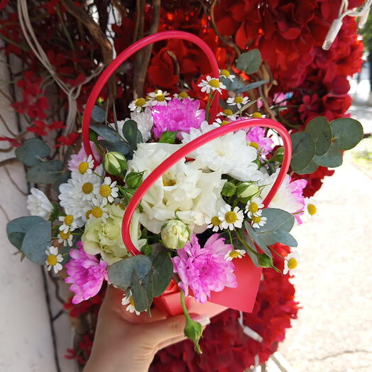 Композиция Полевая 💐🧺