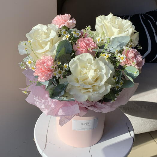 Композиция «Нежный десерт»🌸