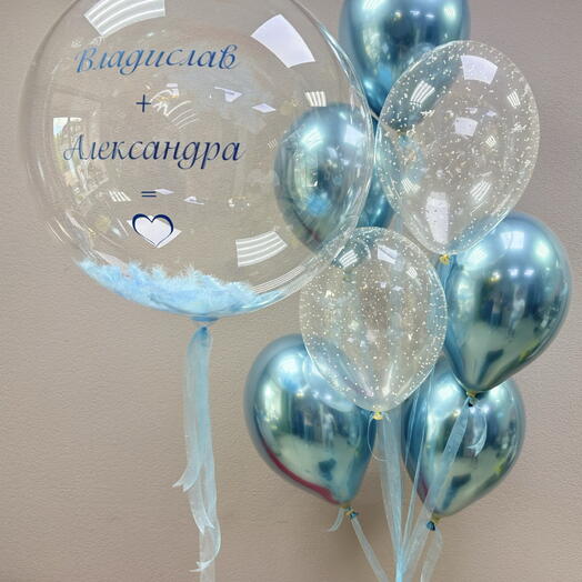 Набор шаров семейный