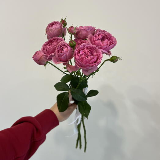 Кустовые розы для любимой