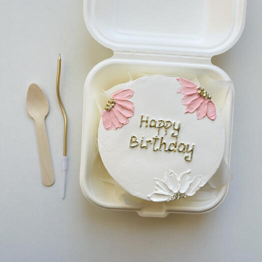Мини торт на день рождения 🎂