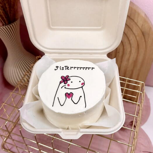 Бенто-торт «sisterrrrrr