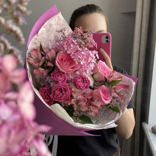 Малиновая нежность